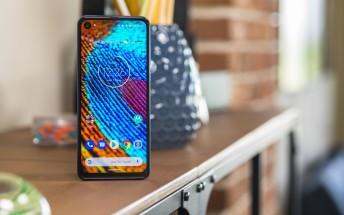Motorola P50 (One Vision for China) appears in a promo video
