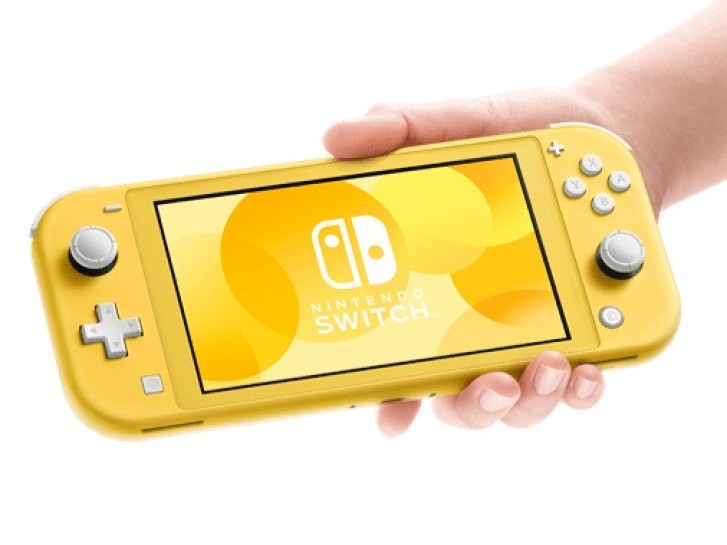 Using switch lite as store second switch