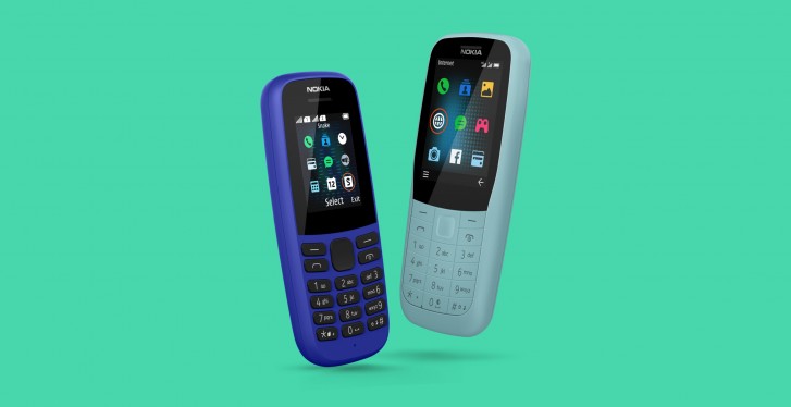 Nokia 220 4G and Nokia 105 are the latest affordable feature phones by HMD