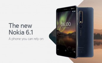 Nokia 6.1 gets a price cut in India