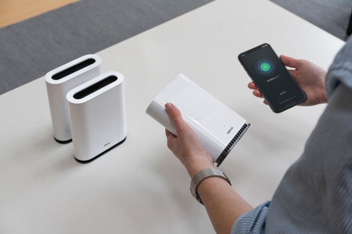 Nokia introduces Beacon 1 WiFi mesh router - GSMArena.com news