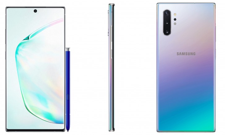 Exclusive: Samsung Galaxy Note 10 Pro renders reveal quad cameras, no  headphone jack or Bixby button -  Daily