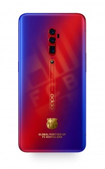 Oppo Reno 10x Zoom FC Barcelona Edition
