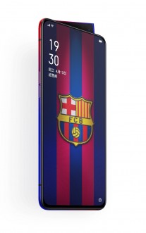 Oppo Reno 10x Zoom FC Barcelona Edition