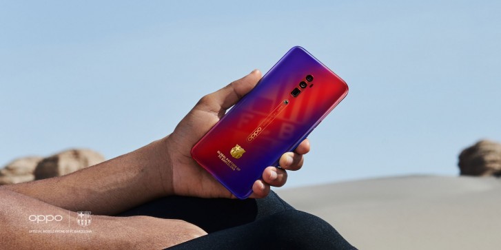 Oppo Reno 10x zoom FC Barcelona Edition is official