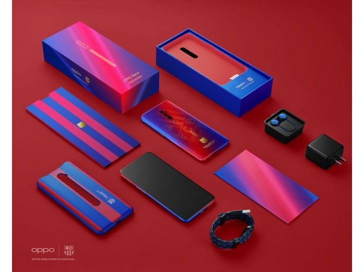 Oppo Reno 10x zoom FC Barcelona Edition is official