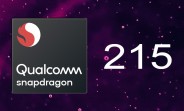 Snapdragon 215 unveiled: faster 64-bit CPU, dual camera support, still 28nm
