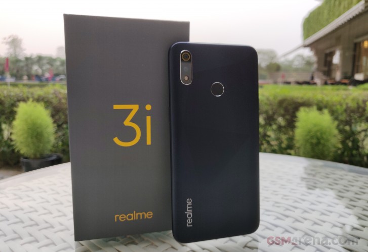 Realme 3i comes to India with Helio P60, 4,230 mAh battery and diamond-cut back deisgn