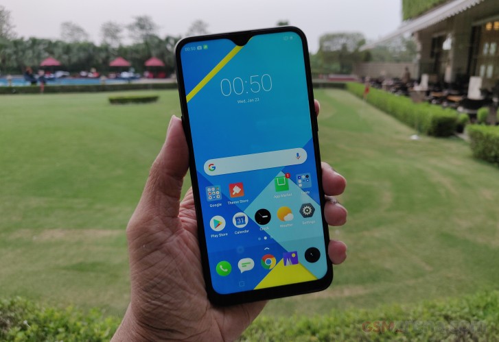 Realme 3i comes to India with Helio P60, 4,230 mAh battery and diamond-cut back deisgn