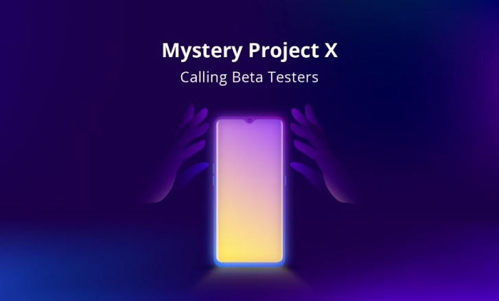 Realme rallies beta testers for a mysterious Project X