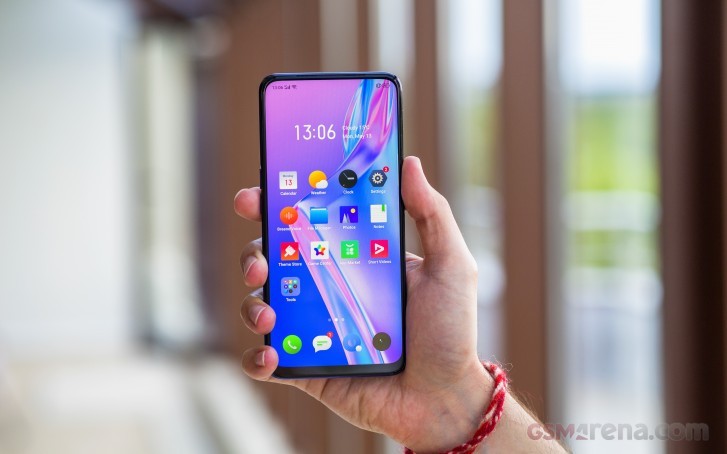 Realme X receives first firmware update in China