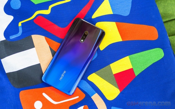 Realme X receives first firmware update in China