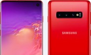 Cardinal Red Galaxy S10 family launches in the UK exclusively at EE