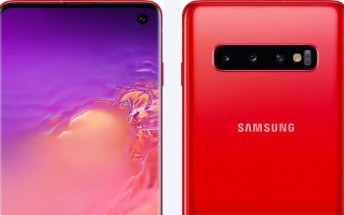 Cardinal Red Galaxy S10 family launches in the UK exclusively at EE