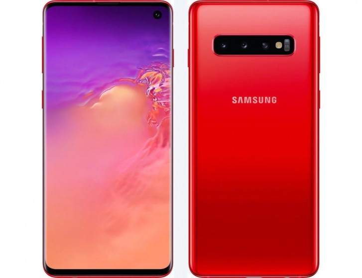 Cardinal Red Galaxy S10 launches in the UK exclusively at EE