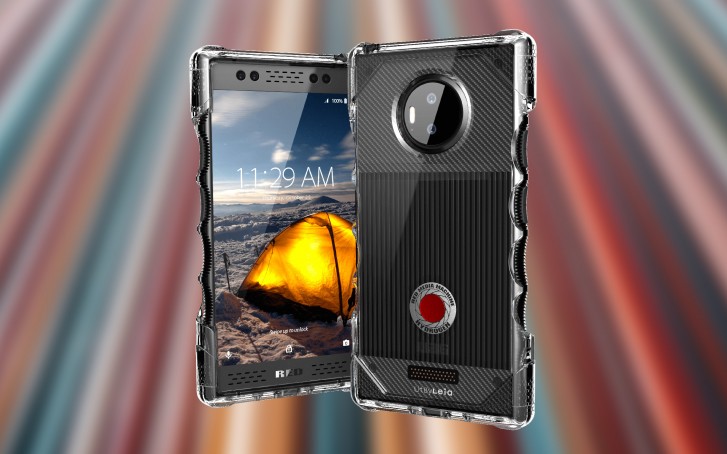 RED switches ODM, announces RED Hydrogen Two is under development