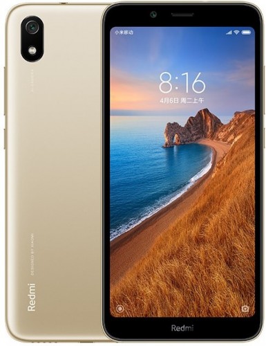 Redmi 7A now comes in Foggy Gold color in China