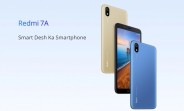 Redmi 7A arrives in India with a 12MP Sony IMX486 sensor,  sales start July 11