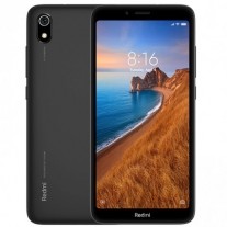 Redmi 7A in Matte Black color