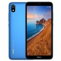 Redmi 7A in Matte Blue color