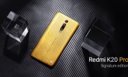 Redmi K20 Pro Signature Edition unveiled, comes with diamonds and pure gold