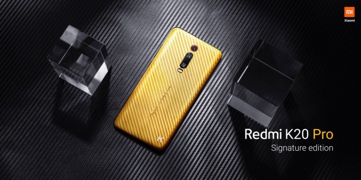 Redmi K20 Pro Signature Edition unveiled, comes with pure gold and diamonds