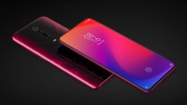 Redmi K20/K20 Pro in Flame Red, Glacier Blue, and Carbon Fiber colors