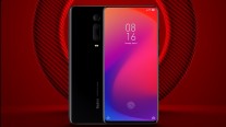 Redmi K20/K20 Pro in Flame Red, Glacier Blue, and Carbon Fiber colors