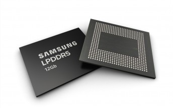Samsung starts mass producing 12GB LPDDR5 DRAM ahead of Galaxy Note10 launch