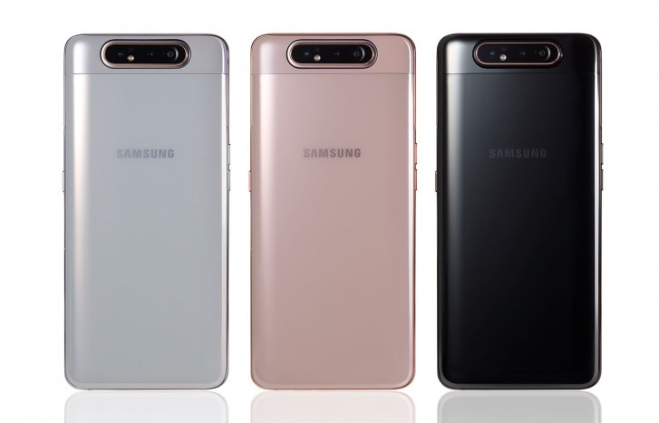 Samsung launches the Galaxy A80 smartphone in India with 48MP rotating triple camera