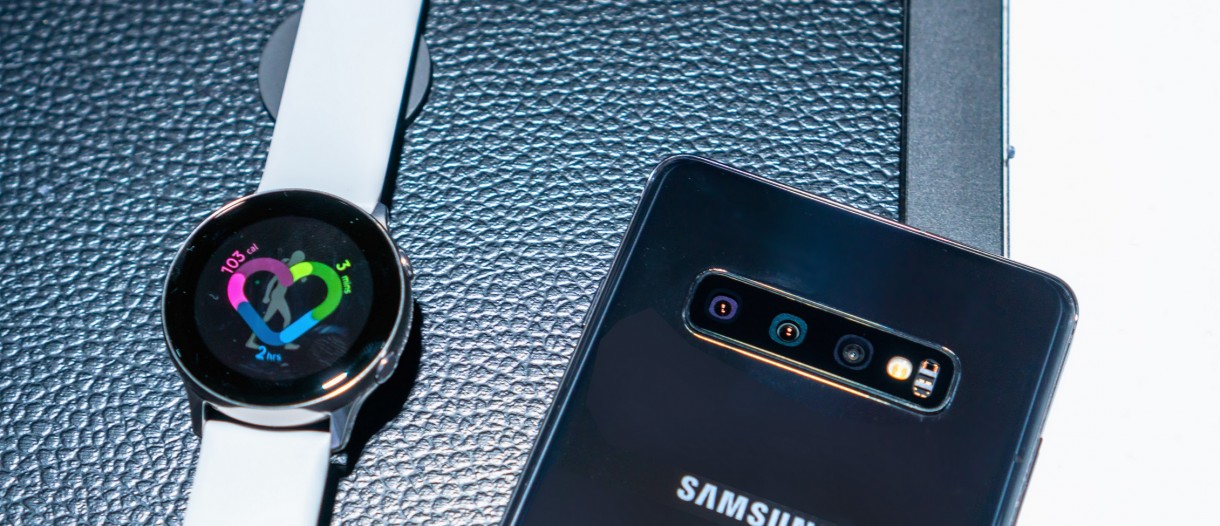 Watch store galaxy s10