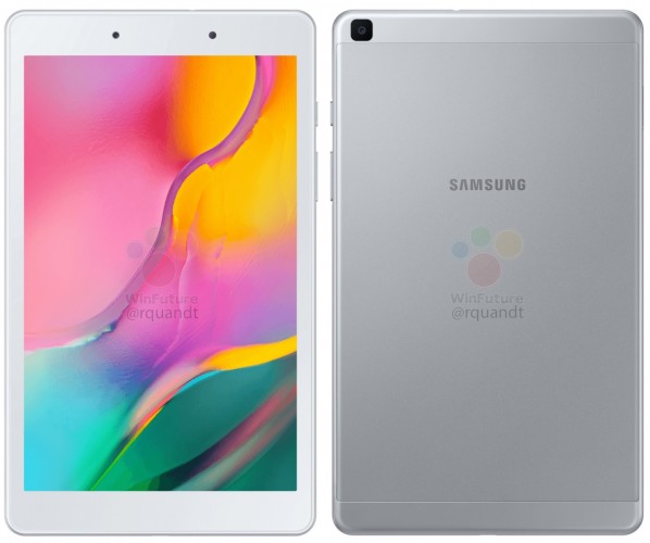 Samsung Galaxy Tab A 8.0 2019 specs and renders surface - GSMArena