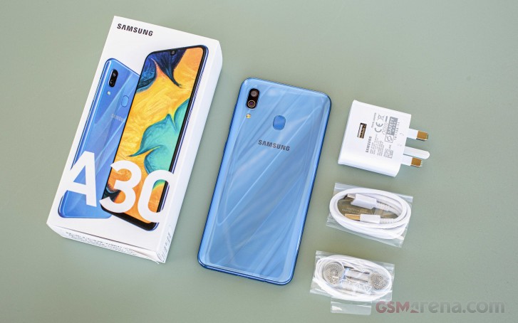Another Samsung Galaxy A30 hits up Geekbench
