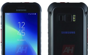 Samsung Galaxy Active rugged smartphone surfaces