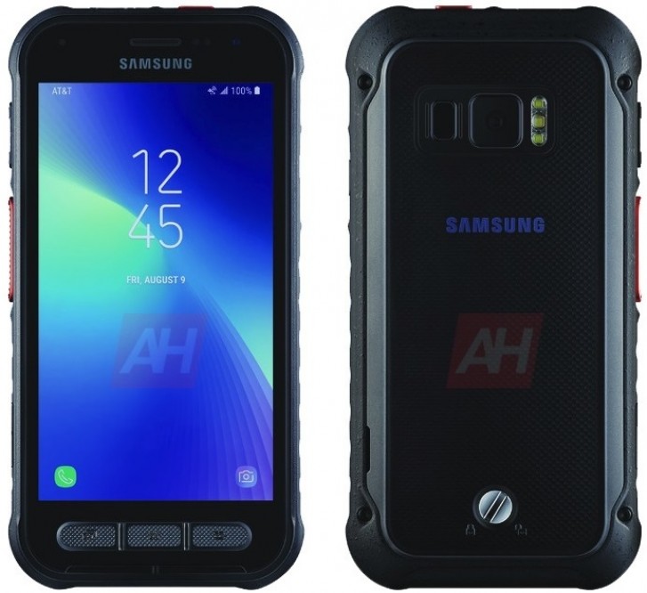 Samsung Galaxy Active rugged smartphone surfaces GSMArena news