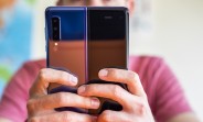 Redesigned Samsung Galaxy Fold caught in the wild