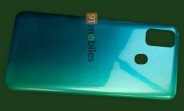 Samsung Galaxy M30s images show dual-camera cutout, not much else