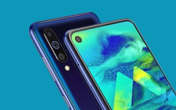 Samsung improves Galaxy M40 facial recognition and camera with an update