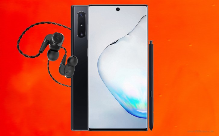 Headphones for best sale galaxy note 10