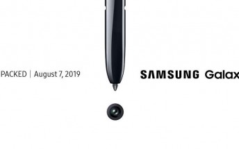It's official: Samsung Galaxy Note10 announcement set for August 7