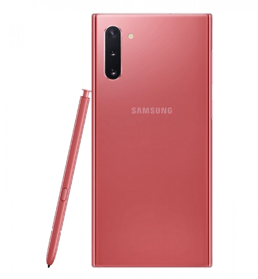 玫瑰色提前亮相：更完整 Samsung Galaxy Note 10 規格曝光；三攝鏡頭光圈有亮點！ 2