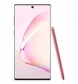 Galaxy Note10 rendered in Rose