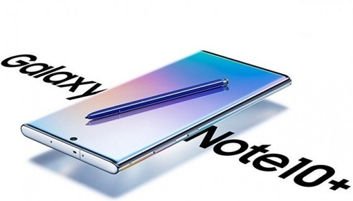 Alleged Note10+ render