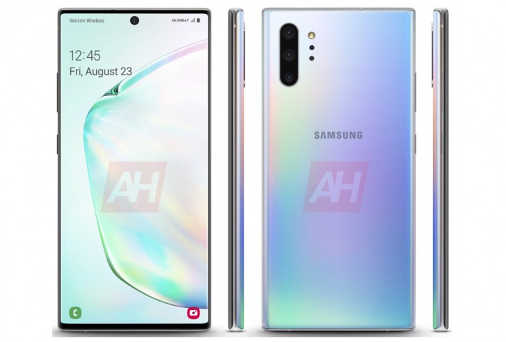 New Samsung Galaxy Note 10 5G renders point to a stunning flagship