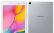 Samsung Galaxy Tab A 8.0 (2019) announced with an 8" display and 5,100 mAh battery
