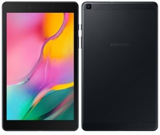 Samsung Galaxy Tab A 8.0 (2019) in Black color
