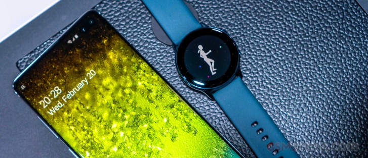 Galaxy watch best sale active gsmarena