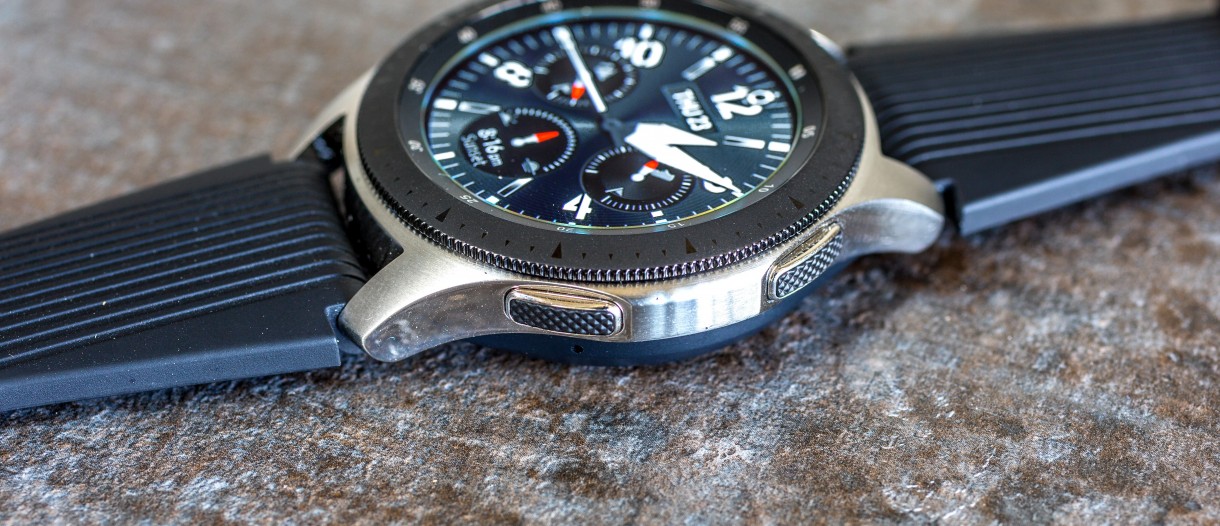 Implement Opdage cirkulære New Samsung Galaxy Watch update adds improved swim tracking - GSMArena.com  news
