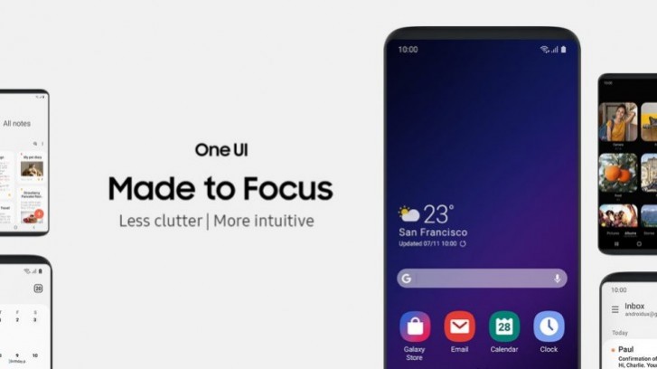 Samsung’s One UI 2.0 will come alongside Android Q's top features 