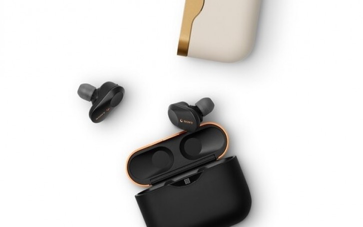 Sony unveils WF 1000XM3 true wireless noise cancelling earbuds GSMArena news